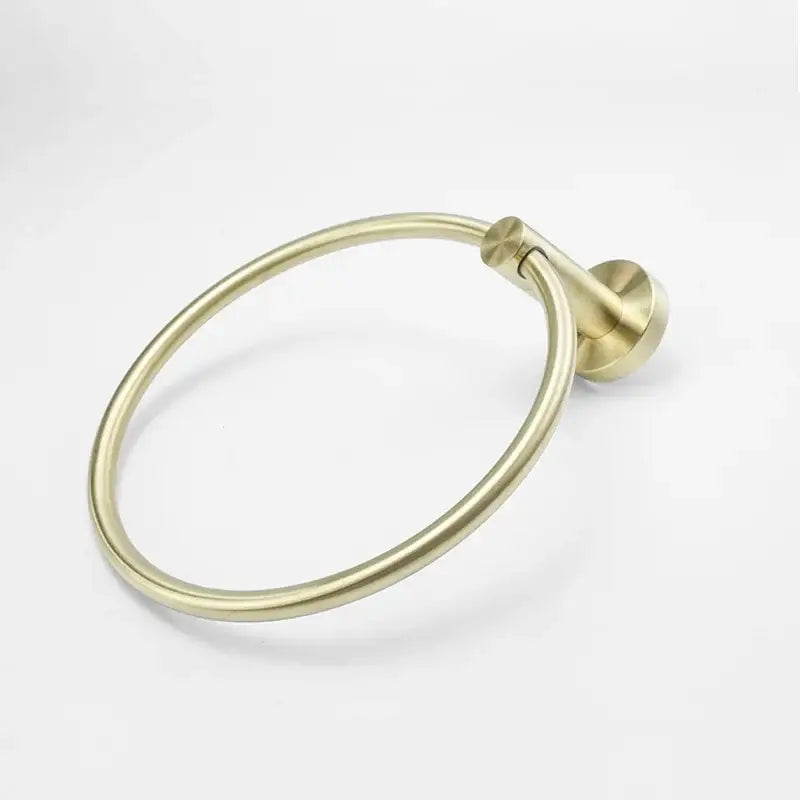 Modern brushed gold bath hardware set bathroom accessories