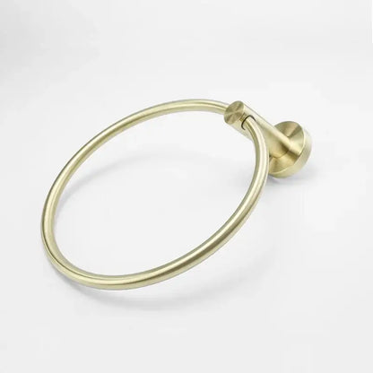Modern brushed gold bath hardware set bathroom accessories