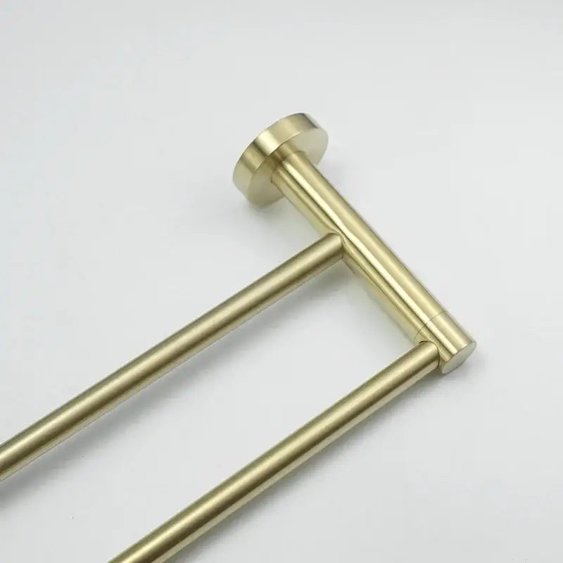 Modern brushed gold bath hardware set bathroom accessories