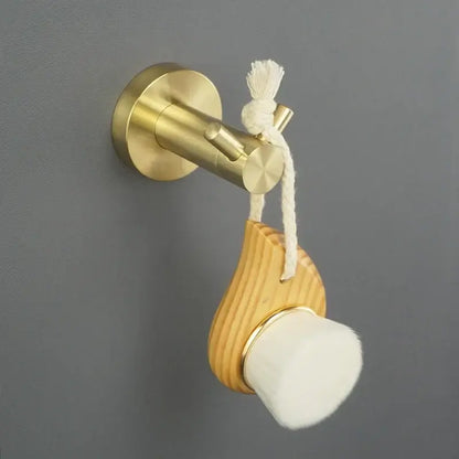 Modern brushed gold bath hardware set bathroom accessories