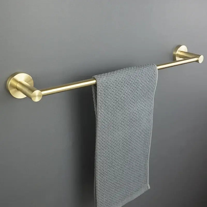 Modern brushed gold bath hardware set bathroom accessories