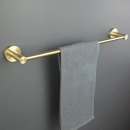 Modern brushed gold bath hardware set bathroom accessories