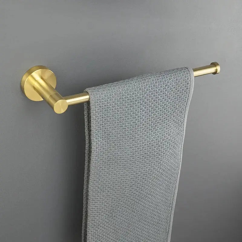 Modern brushed gold bath hardware set bathroom accessories