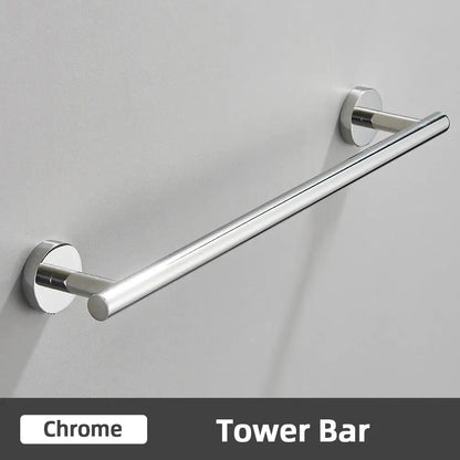 Modern brushed gold bathroom accessories set stainless steel bathroom