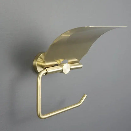 Modern brushed gold bathroom hardware set bathroom accessories