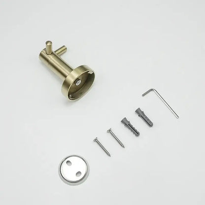 Modern brushed gold bathroom hardware set bathroom accessories