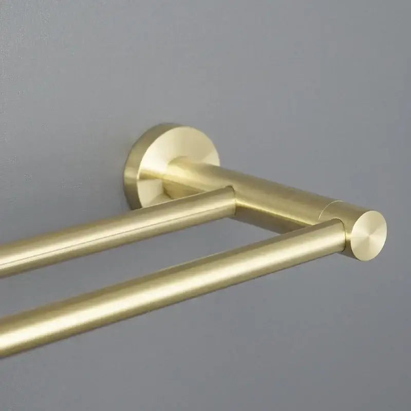 Modern brushed gold bathroom hardware set bathroom accessories