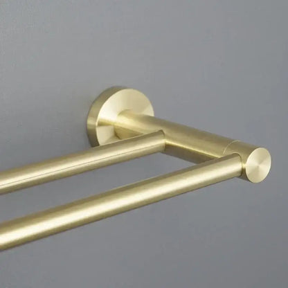 Modern brushed gold bathroom hardware set bathroom accessories