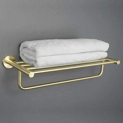Modern brushed gold bathroom hardware set bathroom accessories