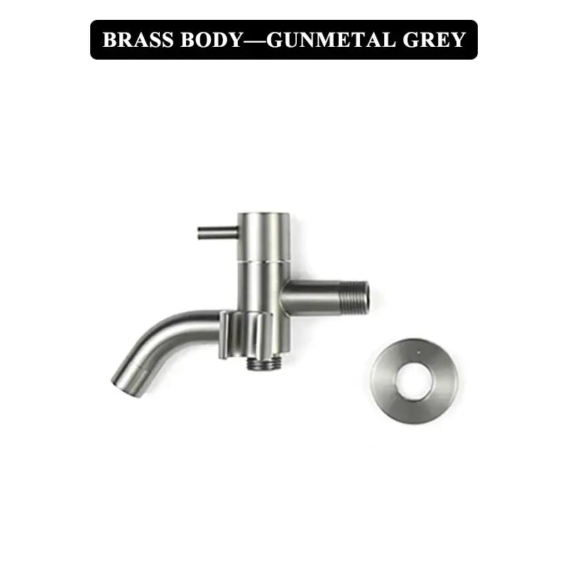 Modern brushed gold bidet faucet set bathroom handheld shower sprayer