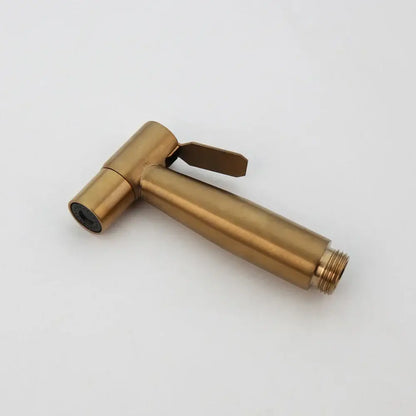 Modern brushed gold bidet faucet stainless steel bathroom mixer
