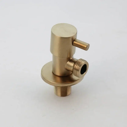 Modern brushed gold bidet faucet stainless steel bathroom mixer