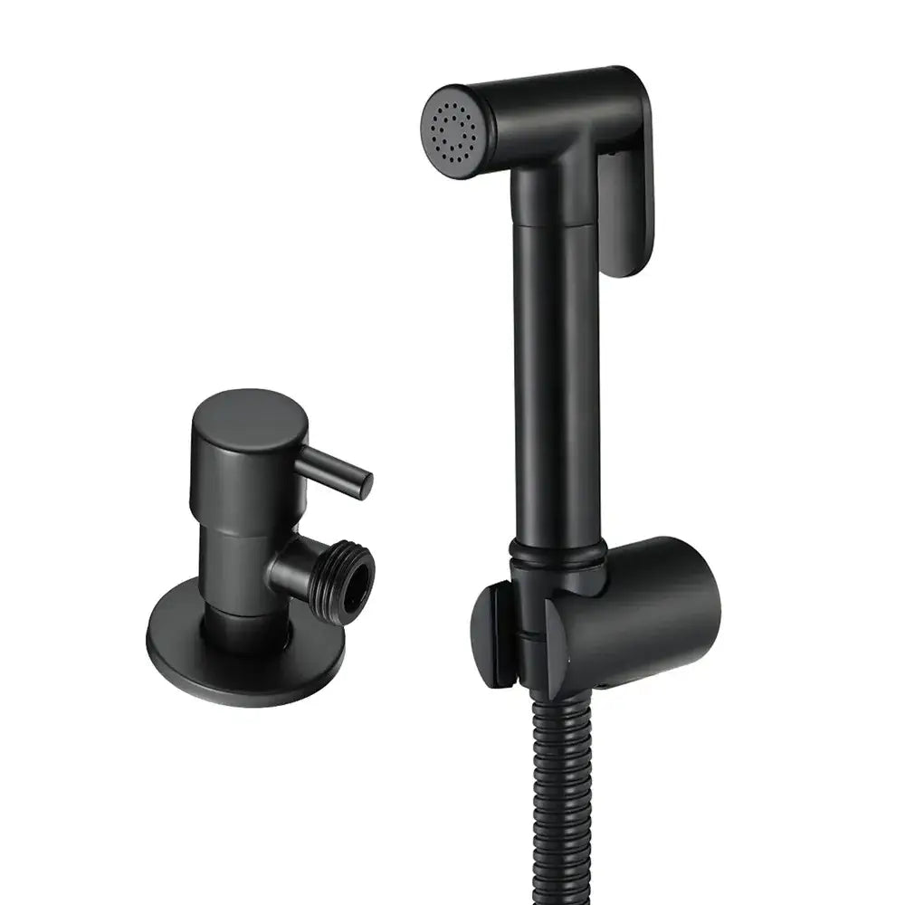 Modern brushed gold bidet sprayer kit bathroom shattaf set