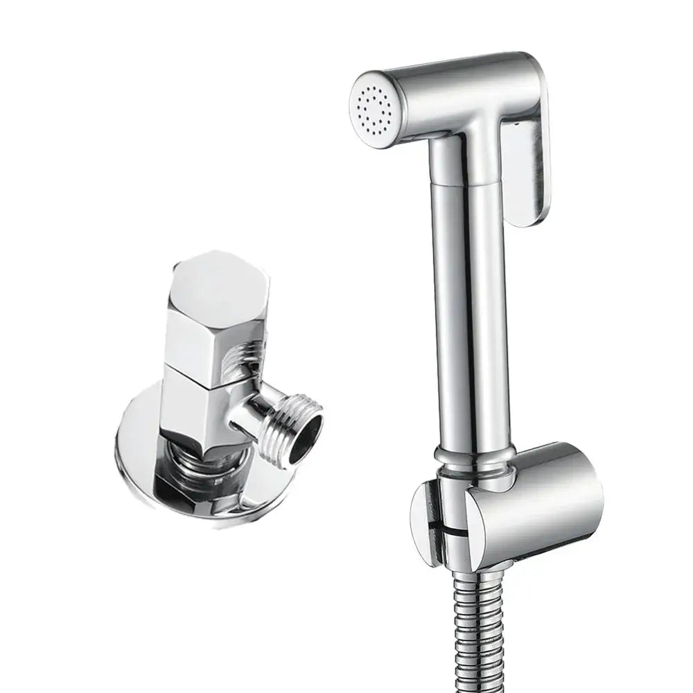 Modern brushed gold bidet sprayer kit bathroom shattaf set
