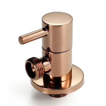 Modern brushed gold bidet sprayer kit bathroom shattaf set