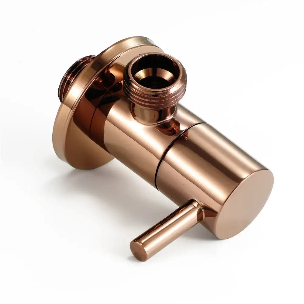 Modern brushed gold bidet sprayer kit bathroom shattaf set