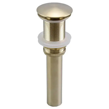 Modern brushed gold & black basin faucet kitchen sink tap