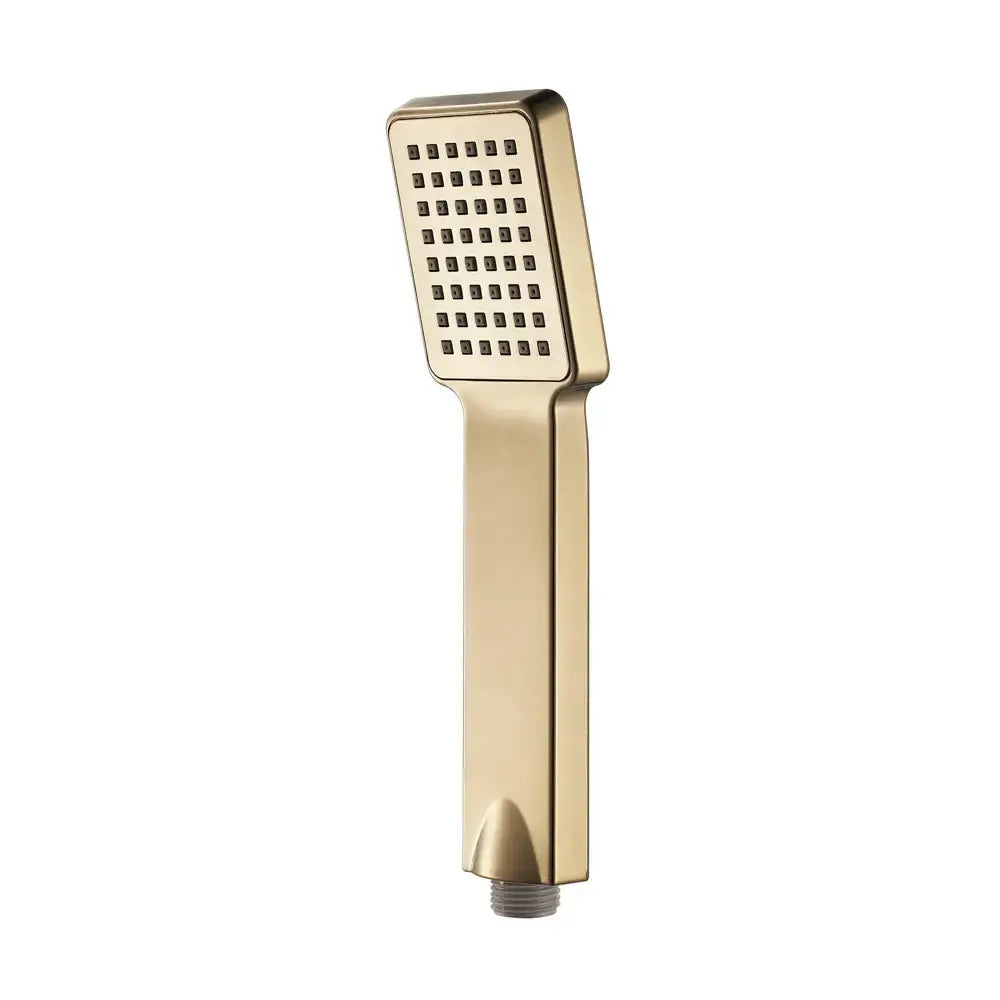 Modern brushed gold hand bidet sprayer kit bathroom shattaf