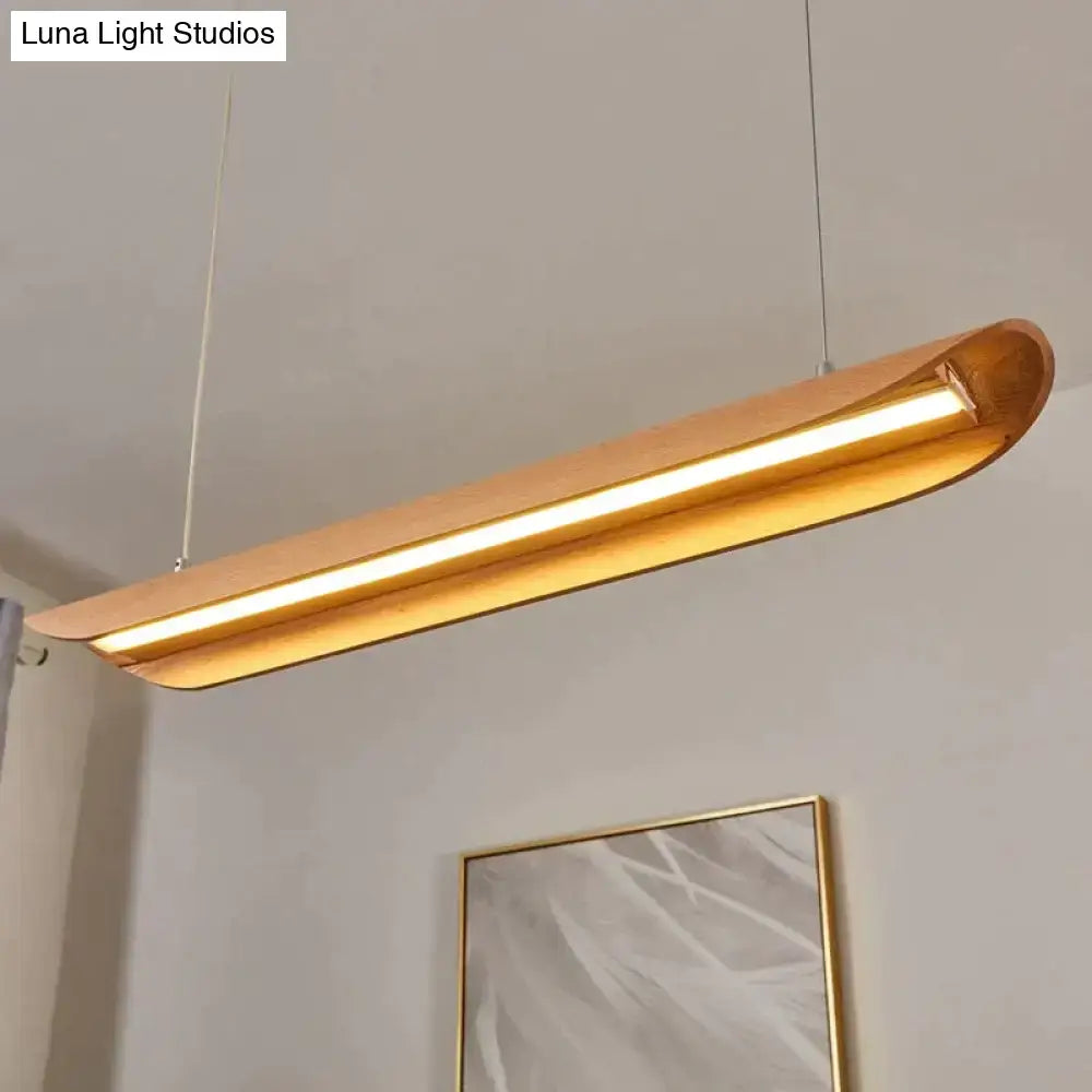 Modern brushed gold kitchen island light fixtures chandelier