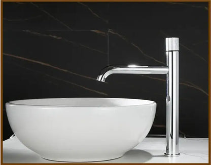 Modern brushed gold single handle basin faucet bathroom knurled mixer