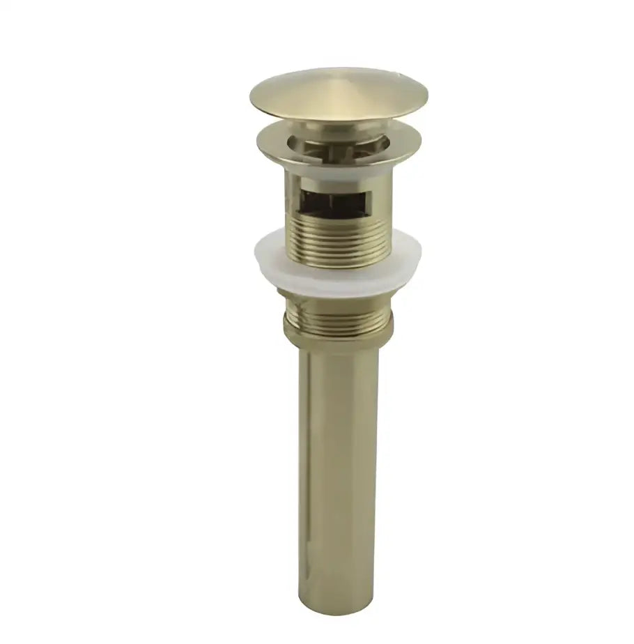 Modern brushed gold single handle basin faucet bathroom knurled mixer