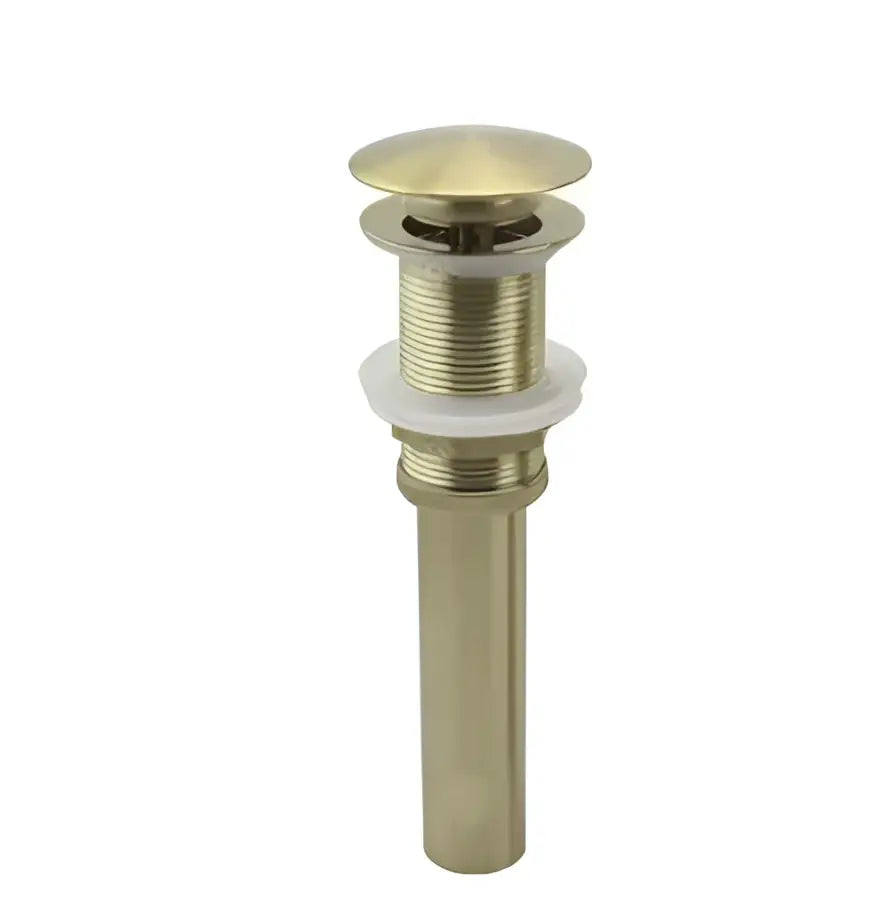 Modern brushed gold single handle basin faucet bathroom knurled mixer