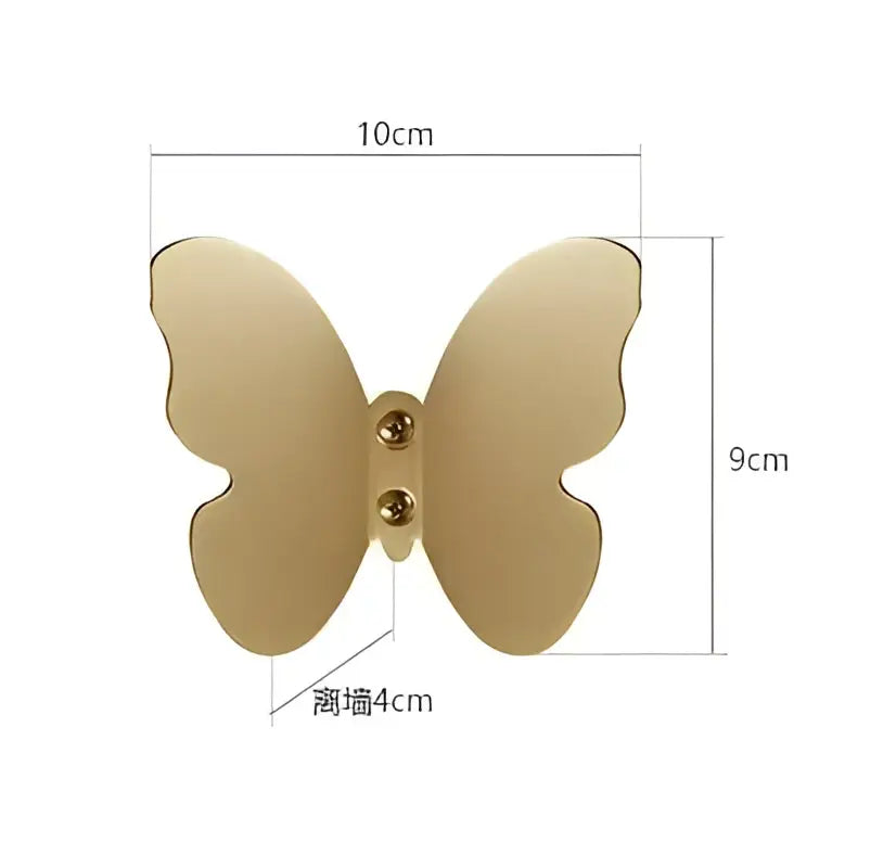 Modern brushed gold stainless steel robe hook bathroom hanger