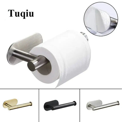 Modern brushed gold stainless steel tissue holder kitchen and bathroom