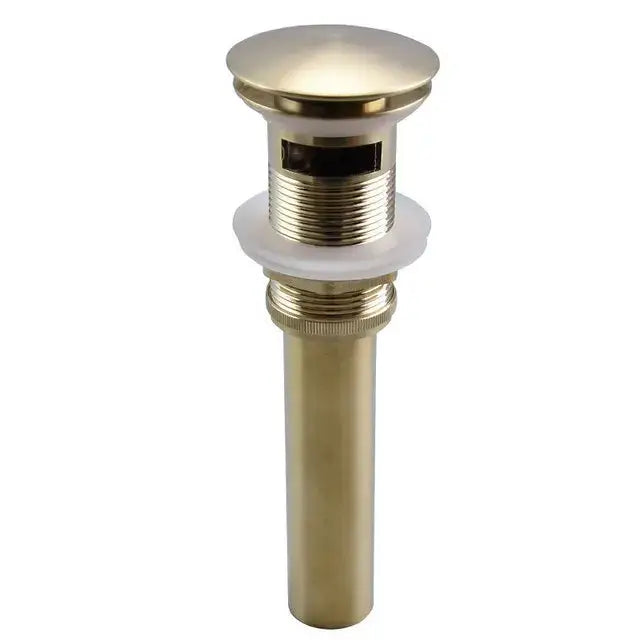 Modern brushed gold swivel faucet bathroom basin sink crane