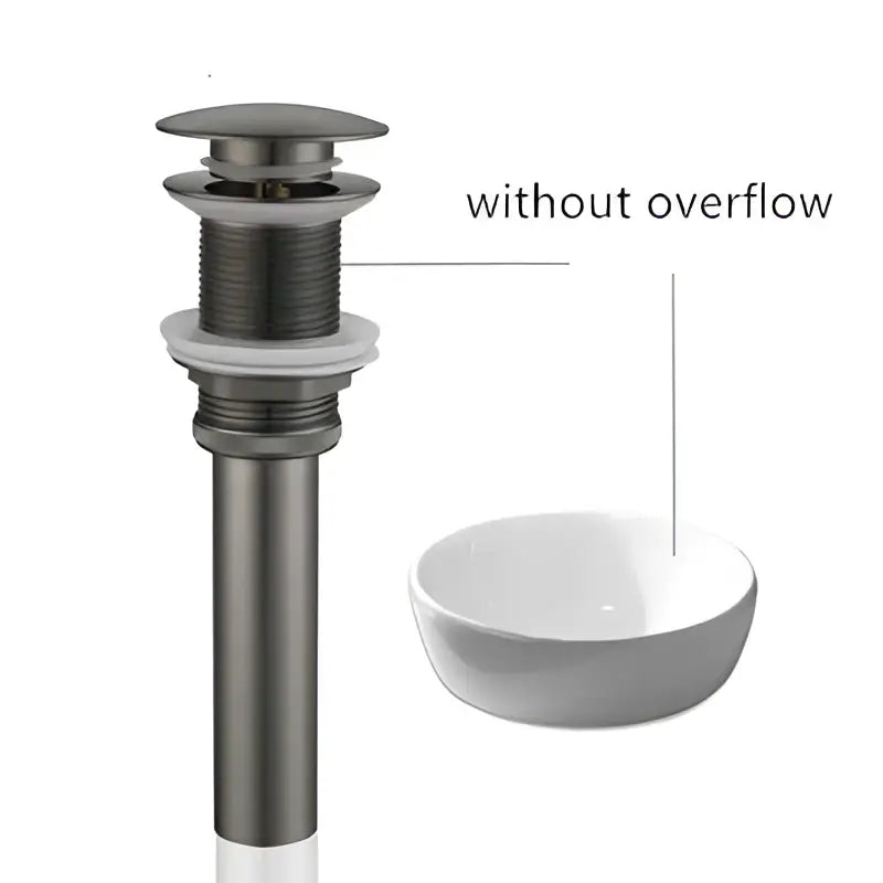 Modern brushed gold swivel faucet bathroom basin sink crane