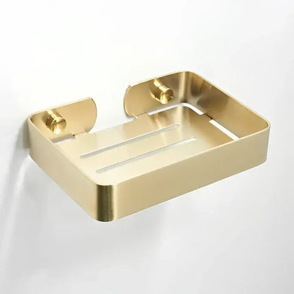 Modern brushed matt gold decorbites bath set bathroom accessories