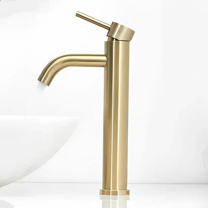 Modern brushed matt gold decorbites bath set bathroom accessories