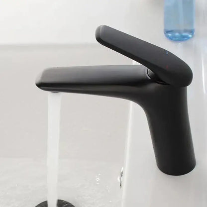 Modern brushed nickel basin faucet mixer tap for bathroom