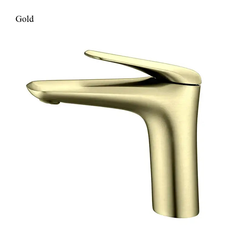 Modern brushed nickel basin faucet mixer tap for bathroom