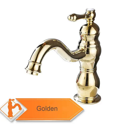 Modern brushed nickel basin faucet with long spout bathroom mixer