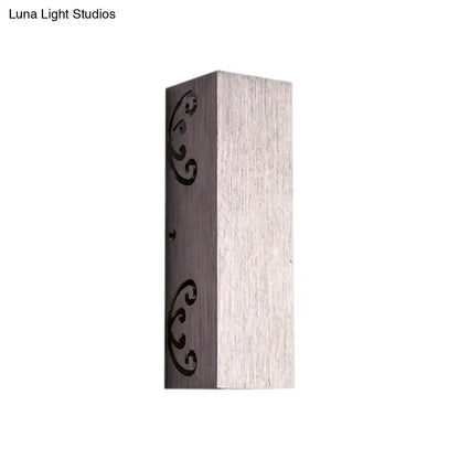 Modern brushed silver butterfly design wood wall art living room decor
