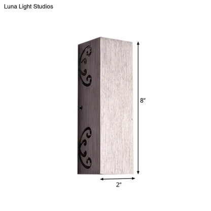 Modern brushed silver butterfly design wood wall art living room decor