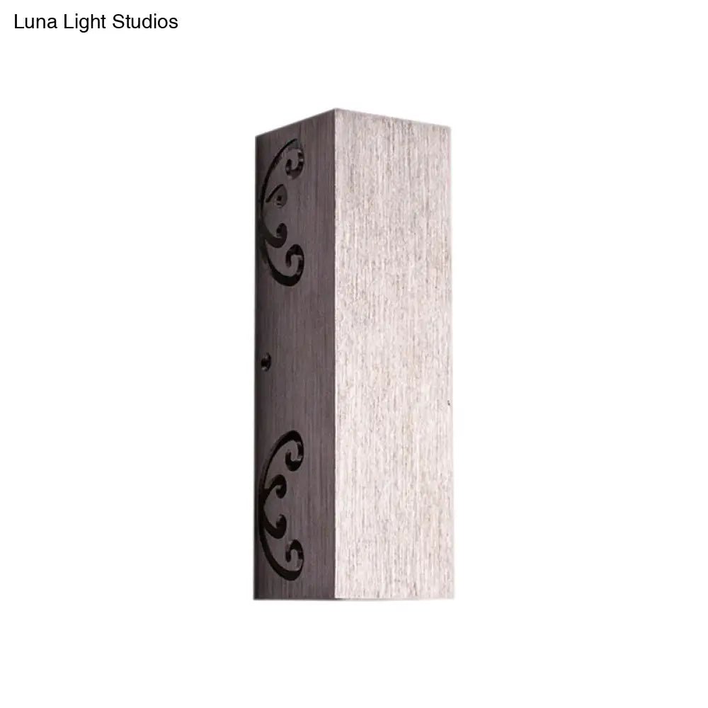 DecorBites™ Modern Brushed Silver LED Wall Sconce with 3D Butterfly Design - 2/6 Watt