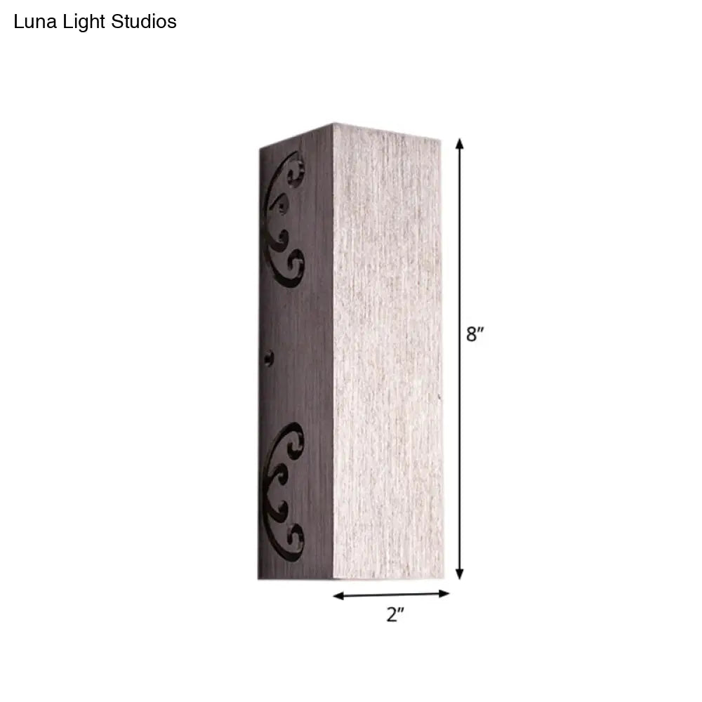 DecorBites™ Modern Brushed Silver LED Wall Sconce with 3D Butterfly Design - 2/6 Watt