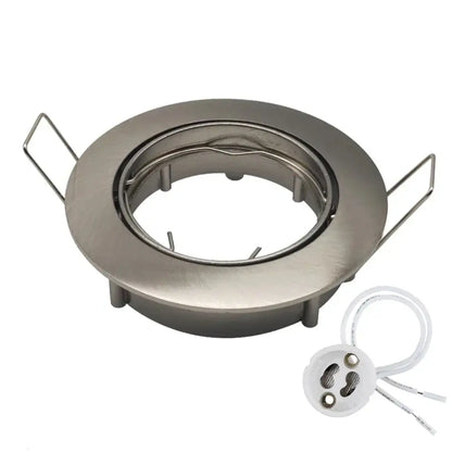 Modern brushed stainless steel adjustable led ceiling downlight kitchen
