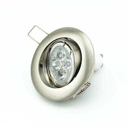 Modern brushed stainless steel adjustable led ceiling downlight kitchen