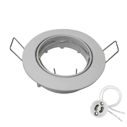 Modern brushed stainless steel adjustable led ceiling downlight kitchen