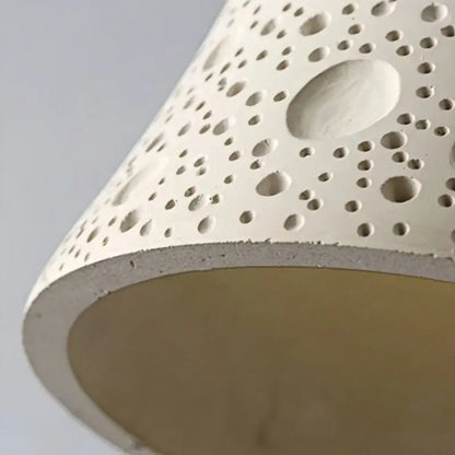 Modern ceramic bell wall lamp with pull chain switch bedroom light