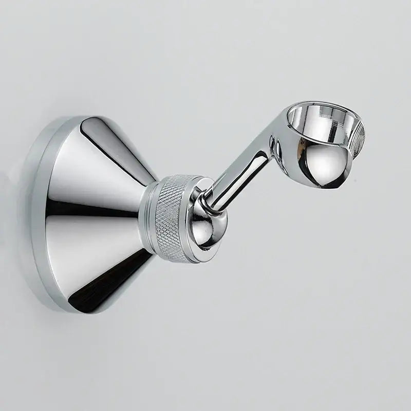 Modern chrome adjustable handheld shower holder mount bathroom accessory