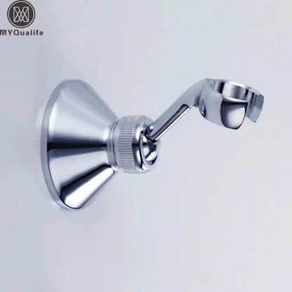 Modern chrome adjustable handheld shower holder mount bathroom accessory