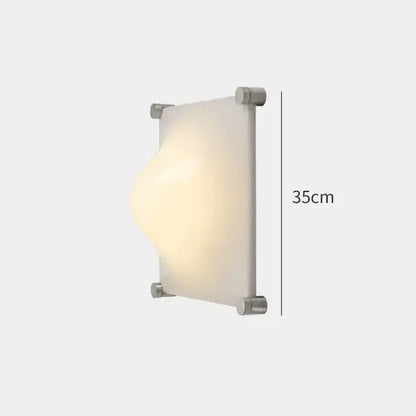 Modern chrome and glass bolla wall sconces light bedroom lamp