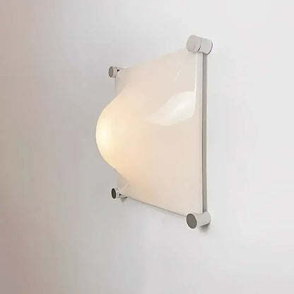 Modern chrome and glass bolla wall sconces light bedroom lamp