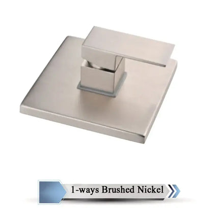 Modern chrome brass bathroom mixer valve bathroom shower control