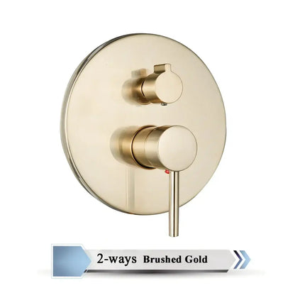 Modern chrome brass bathroom mixer valve bathroom shower control