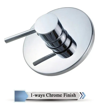 Modern chrome brass bathroom mixer valve bathroom shower control